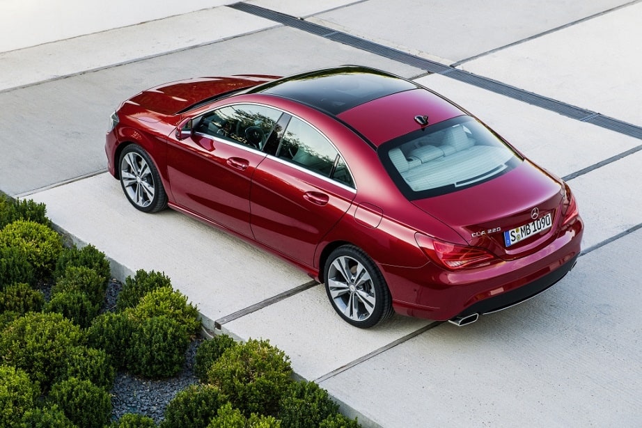 Колесный диск 8,5J×19 ET34,5 для Mercedes-Benz C218/X218, передняя и задняя оси, гималайский серый, 5 двойных спиц — фото 4