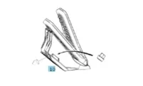 Модуль педали акселератора Mercedes-Benz C-class 204 / E-class 212 / Smart Fortwo 451 — фото 1