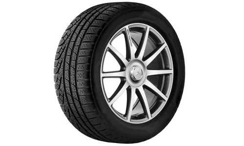Колесный диск AMG 8,5J×20 ET39 для Mercedes-Benz S-Class 217 / S-Class 222, передняя ось, титаново-серый, 10 спиц — фото 3