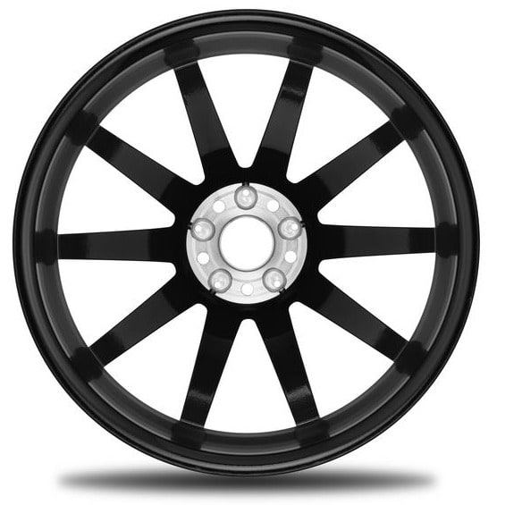 Колесный диск AMG 9,5J×20 ET39 для Mercedes-Benz S-Class 217 / S-Class 222, задняя ось, черный, матовый, 10 спиц — фото 3