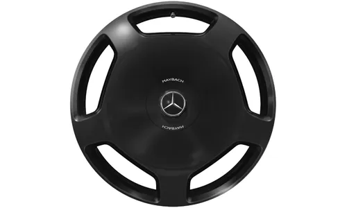 Колесный диск 10J×20 ET48,1 для Mercedes-Benz S-Class 223, задняя ось, черный, 5 декоративных отверстий — фото 1