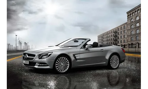 Колесный диск 9,5J×19 ET47,5 для Mercedes-Benz R231, задняя ось, палладиево-серебристый, многоспицевый — фото 4