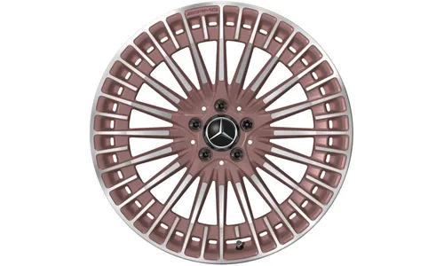 Колесный диск AMG 8,5J×20 ET50,5 для Mercedes-Benz EQA 243 / EQB 243, передняя и задняя оси, медный — фото 1