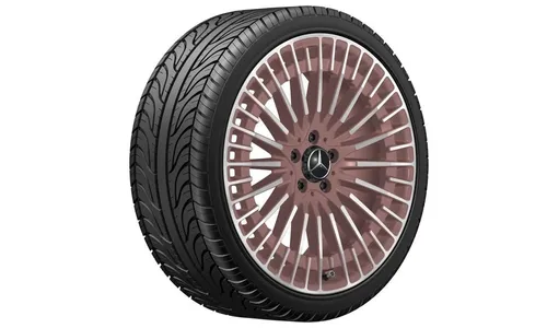 Колесный диск AMG 8,5J×20 ET50,5 для Mercedes-Benz EQA 243 / EQB 243, передняя и задняя оси, медный — фото 2