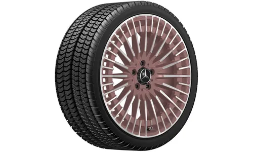 Колесный диск AMG 8,5J×20 ET50,5 для Mercedes-Benz EQA 243 / EQB 243, передняя и задняя оси, медный — фото 4