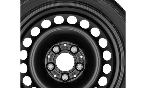 Колесный диск 6,5J×16 ET49 для Mercedes-Benz W176/W246/C117, передняя и задняя оси, чёрный — фото 3