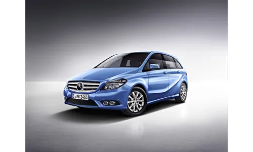 Колесный диск 6,5J×16 ET49 для Mercedes-Benz W176/W246/C117, передняя и задняя оси, титаново-серебристый — фото 4