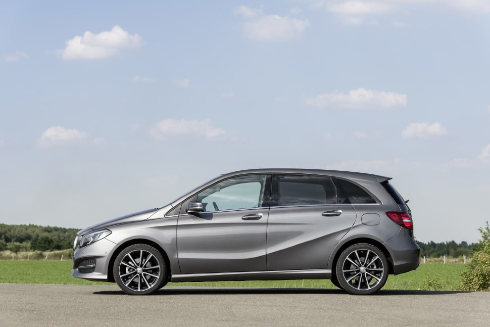 Колесный диск 7,5J×18 ET52 для Mercedes-Benz W176/W246/C117, передняя и задняя оси, чёрный — фото 3