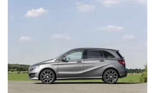 Колесный диск 7,5J×18 ET52 для Mercedes-Benz W176/W246/C117, передняя и задняя оси, чёрный — фото 3