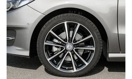 Колесный диск 7,5J×18 ET52 для Mercedes-Benz W176/W246/C117, передняя и задняя оси, чёрный — фото 4