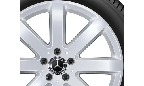 Колесный диск 7,5J×19 ET53 для Mercedes-Benz X247, передняя и задняя оси, ванадиево-серебристый — фото 3