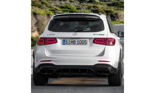 Задний спойлер AMG, черный глянец, Mercedes-Benz GLC X253 — фото 3