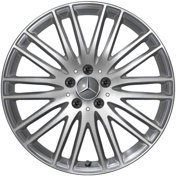 Колесный диск 8J×19 ET32,5 для Mercedes-Benz GLC 254, передняя и задняя оси, серый металлик Tremolite — фото 1