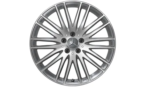 Колесный диск 8J×19 ET32,5 для Mercedes-Benz GLC 254, передняя и задняя оси, серый металлик Tremolite — фото 1