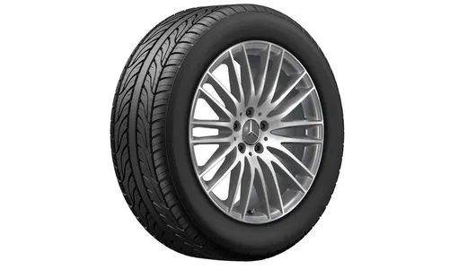 Колесный диск 8J×19 ET32,5 для Mercedes-Benz GLC 254, передняя и задняя оси, серый металлик Tremolite — фото 2