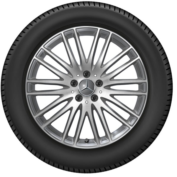 Колесный диск 8J×19 ET32,5 для Mercedes-Benz GLC 254, передняя и задняя оси, серый металлик Tremolite — фото 3