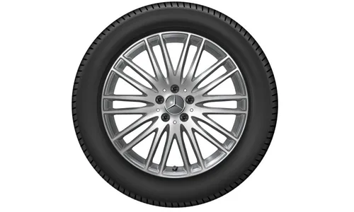 Колесный диск 8J×19 ET32,5 для Mercedes-Benz GLC 254, передняя и задняя оси, серый металлик Tremolite — фото 3