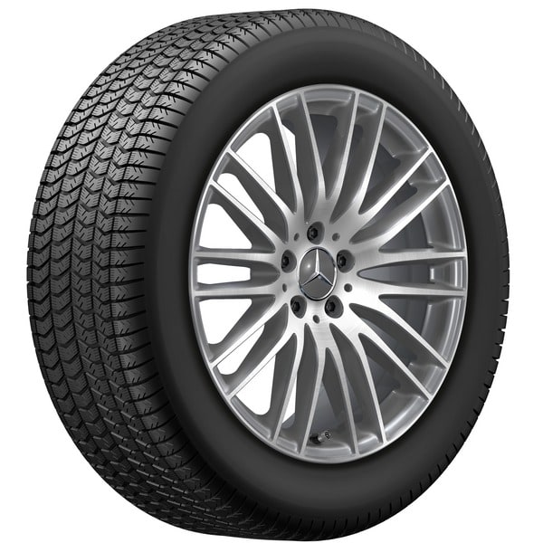 Колесный диск 8J×19 ET32,5 для Mercedes-Benz GLC 254, передняя и задняя оси, серый металлик Tremolite — фото 4