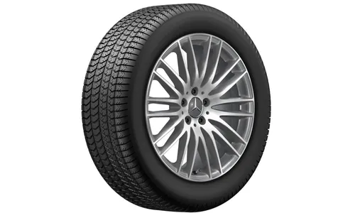 Колесный диск 8J×19 ET32,5 для Mercedes-Benz GLC 254, передняя и задняя оси, серый металлик Tremolite — фото 4