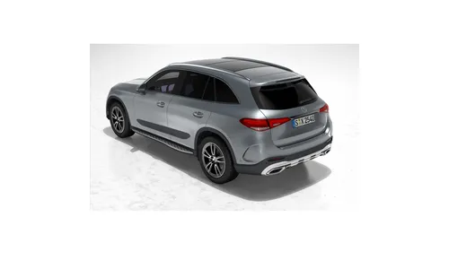 Боковые декоративные накладки, черные матовые, Mercedes-Benz GLC X254 — фото 1