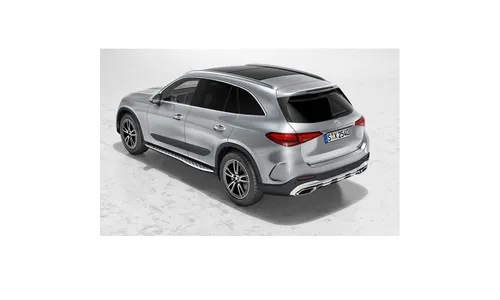 Боковые декоративные накладки, черные матовые, Mercedes-Benz GLC X254 — фото 2