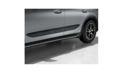 Боковые декоративные накладки, черные матовые, Mercedes-Benz GLC X254 — фото 3