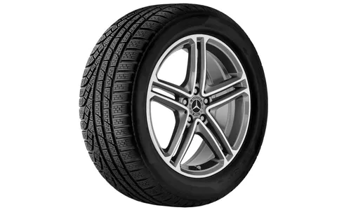 Колесный диск 9J×19 ET33 для Mercedes-Benz CLS 257, задняя ось, серый металлик Tremolite — фото 2