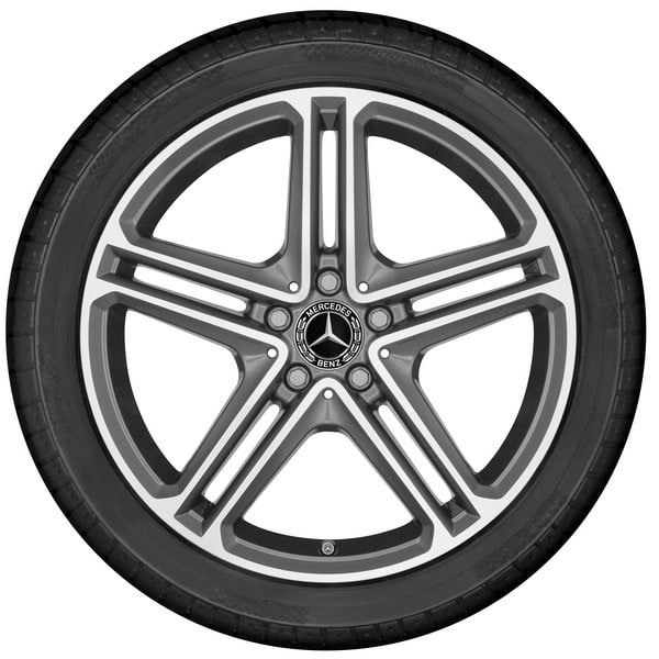 Колесный диск 9J×19 ET33 для Mercedes-Benz CLS 257, задняя ось, серый металлик Tremolite — фото 3