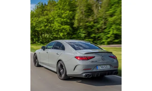 Задний спойлер AMG, карбон, Mercedes-Benz CLS C257 — фото 4