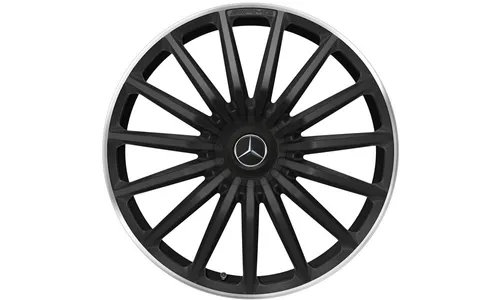 Колесный диск AMG 11J×20 ET20 для Mercedes-Benz AMG GT 290, задняя ось, черный, матовый — фото 1