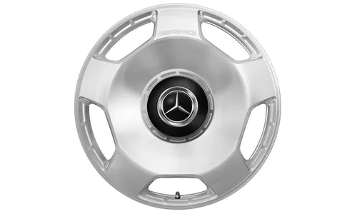 Колесный диск AMG 10J×21 ET30 для Mercedes-Benz AMG GT 290, передняя ось, серебристый, с алмазной проточкой — фото 1