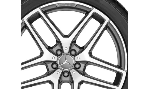 Колесный диск 10J×21 ET52 для Mercedes-Benz C292, передняя ось, титаново-серый — фото 3