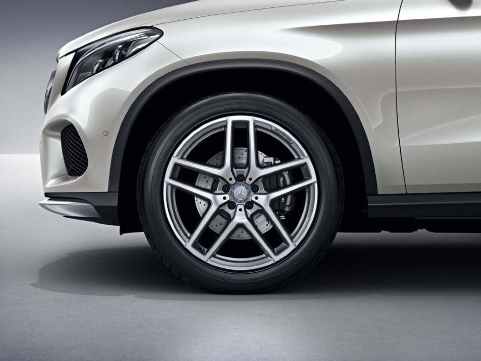 Колесный диск 10J×21 ET52 для Mercedes-Benz C292, передняя ось, титаново-серый — фото 4