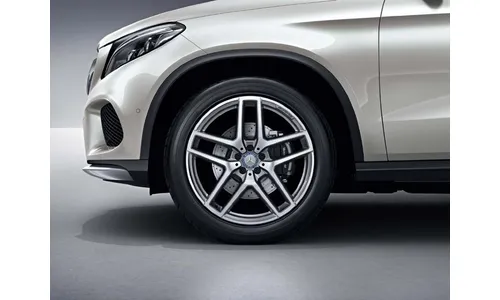 Колесный диск 10J×21 ET52 для Mercedes-Benz C292, передняя ось, титаново-серый — фото 4