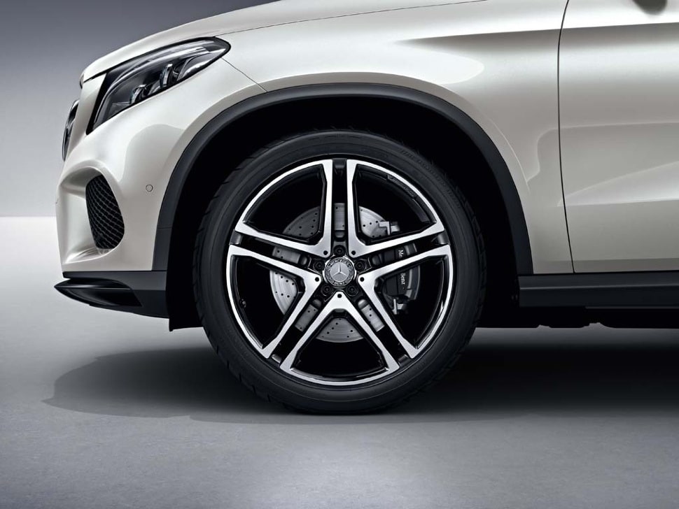 Колесный диск 10J×22 ET56 для Mercedes-Benz C292, передняя ось, чёрный — фото 4