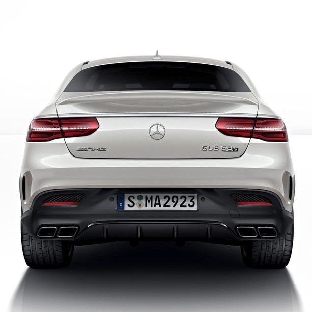 Задний спойлер AMG, черный глянец, Mercedes-Benz GLE Coupe C292 — фото 3