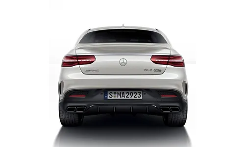 Задний спойлер AMG, черный глянец, Mercedes-Benz GLE Coupe C292 — фото 3