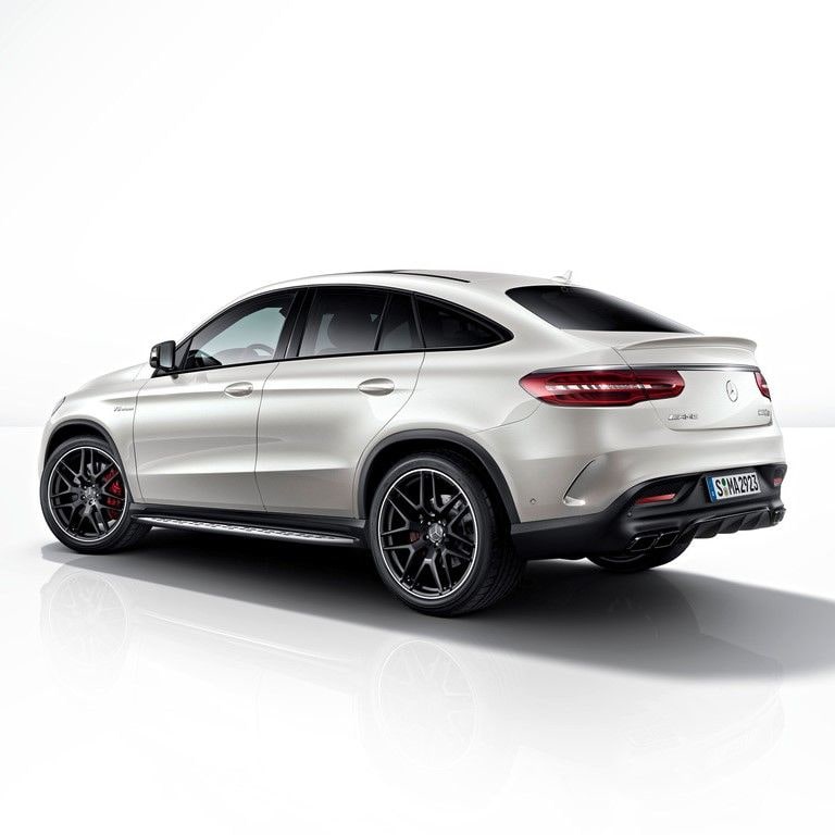 Задний спойлер AMG, черный глянец, Mercedes-Benz GLE Coupe C292 — фото 4