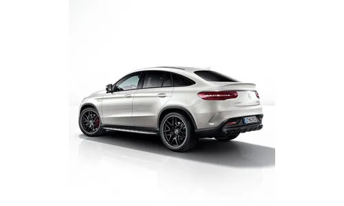 Задний спойлер AMG, черный глянец, Mercedes-Benz GLE Coupe C292 — фото 4