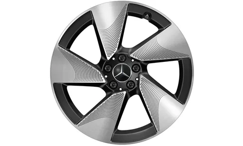 Колесный диск 8,5J×20 ET33 для Mercedes-Benz EQS 297, передняя и задняя оси, черный — фото 1