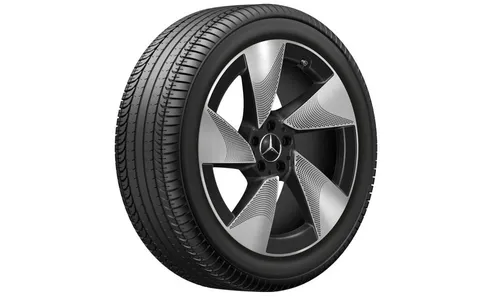 Колесный диск 8,5J×20 ET33 для Mercedes-Benz EQS 297, передняя и задняя оси, черный — фото 2