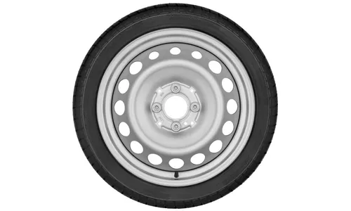 Колесный диск 6J×15 ET44 для Mercedes-Benz C415, передняя и задняя оси, серебристый — фото 2