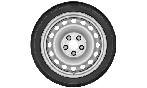 Колесный диск 6,5J×16 ET52 для Mercedes-Benz V-Class / Vito 447, передняя и задняя оси, чёрный — фото 2