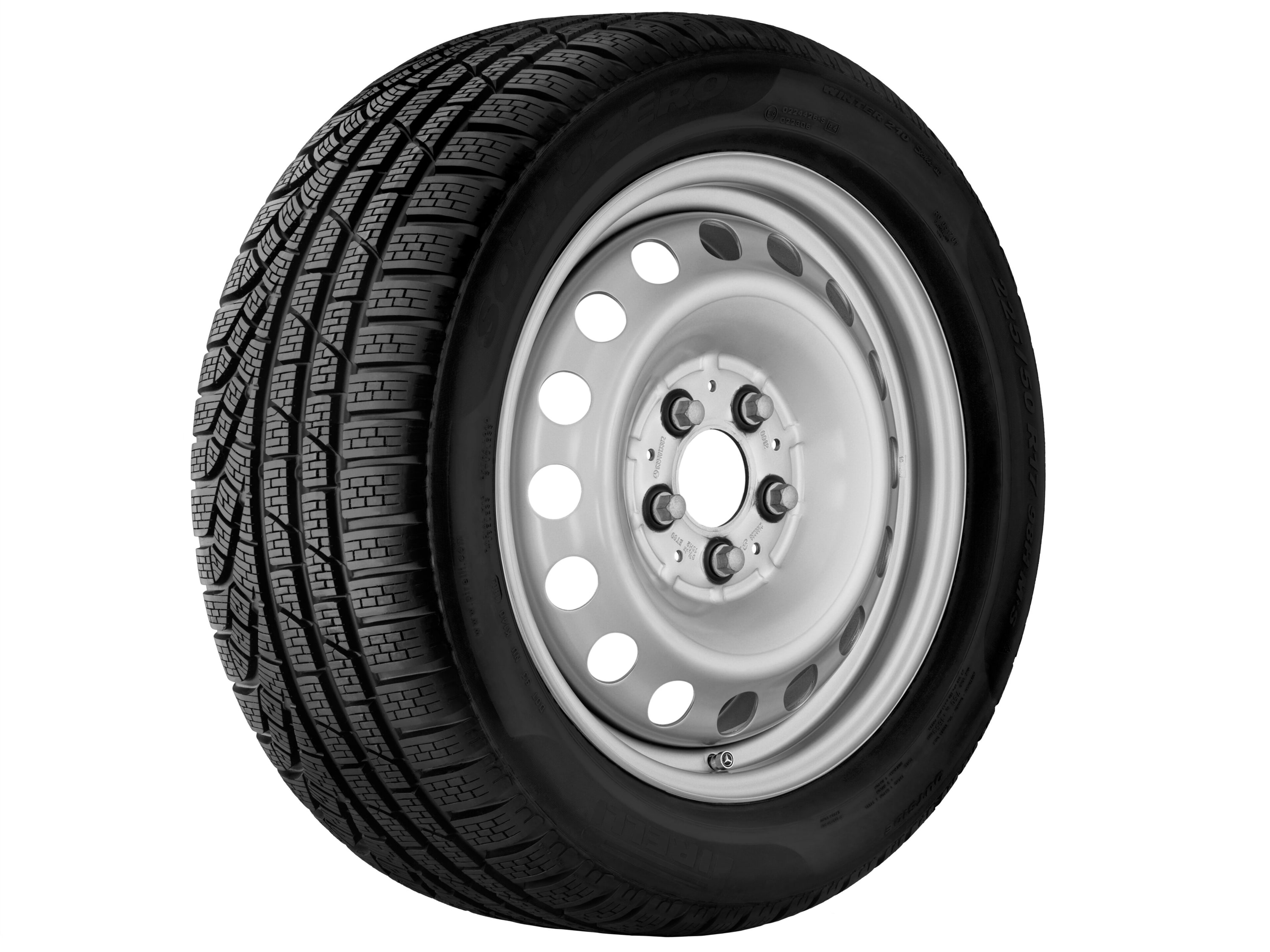 Колесный диск 6,5J×16 ET52 для Mercedes-Benz V-Class / Vito 447, передняя и задняя оси, чёрный — фото 3