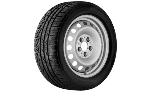 Колесный диск 6,5J×16 ET52 для Mercedes-Benz V-Class / Vito 447, передняя и задняя оси, чёрный — фото 3