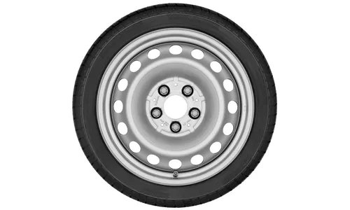 Колесный диск 6,5J×17 ET50 для Mercedes-Benz EQV-Class/V-Class / Vito 447, передняя и задняя оси, серебристый — фото 2