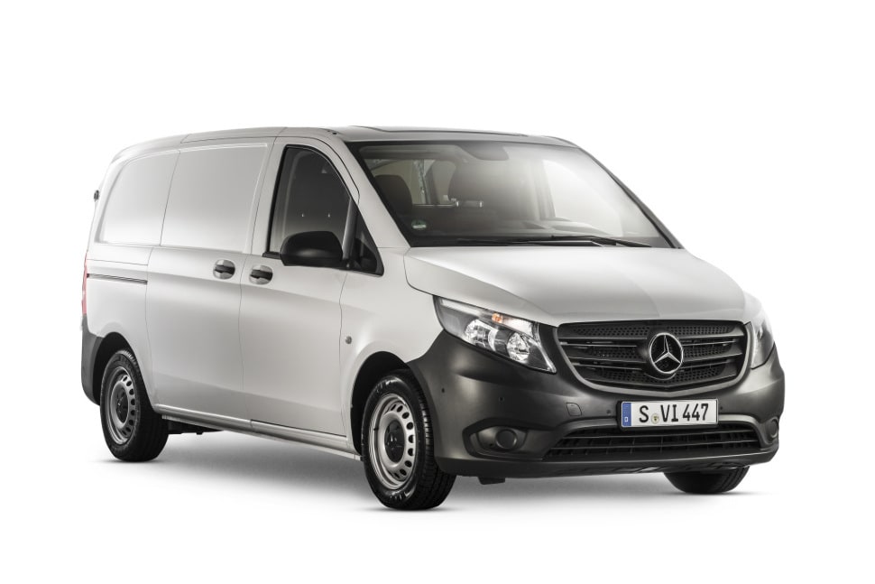 Колесный диск 6,5J×17 ET50 для Mercedes-Benz EQV-Class/V-Class / Vito 447, передняя и задняя оси, серебристый — фото 3