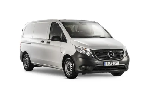 Колесный диск 6,5J×17 ET50 для Mercedes-Benz EQV-Class/V-Class / Vito 447, передняя и задняя оси, серебристый — фото 3