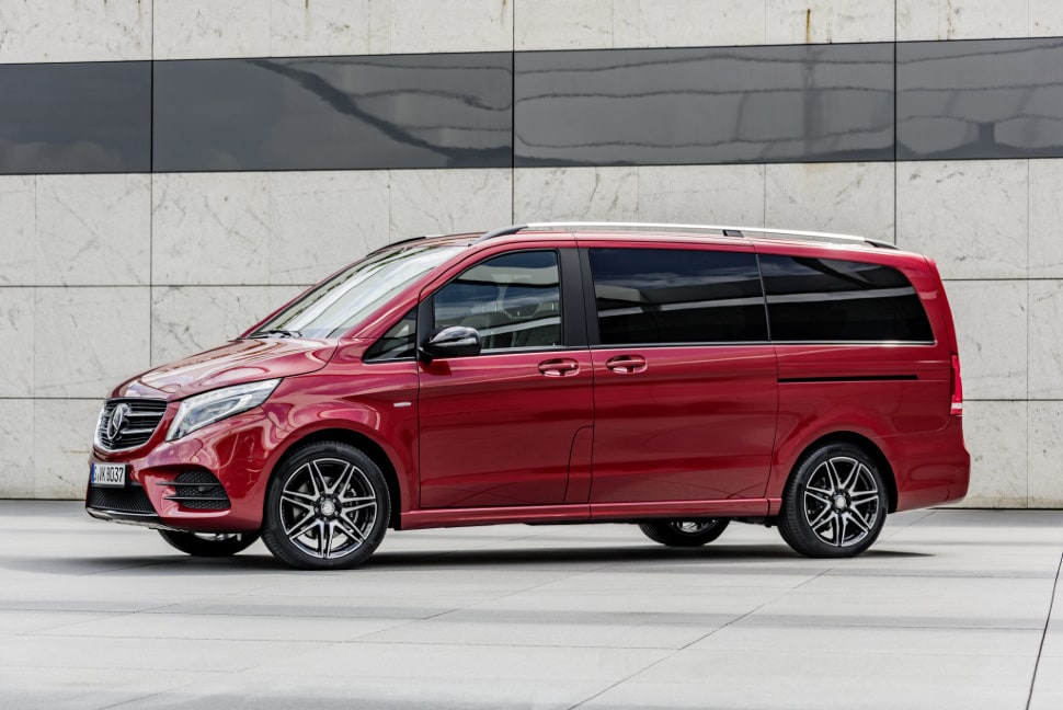 Колесный диск 8J×19 ET52 для Mercedes-Benz EQV-Class/V-Class / Vito 447, передняя и задняя оси, чёрный — фото 3