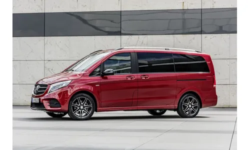 Колесный диск 8J×19 ET52 для Mercedes-Benz EQV-Class/V-Class / Vito 447, передняя и задняя оси, чёрный — фото 3
